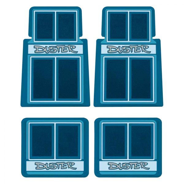 OER® - Blue Floor Mat Set