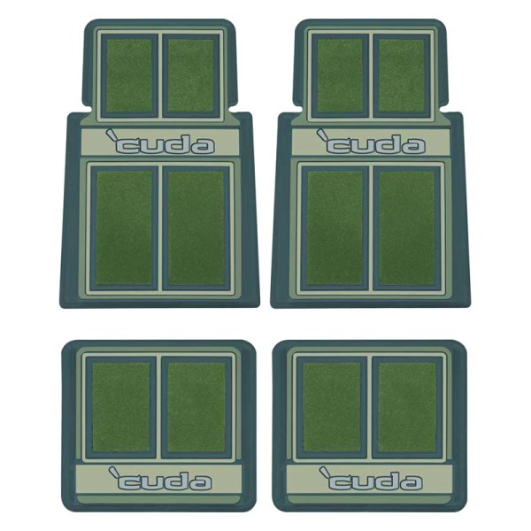OER® - Green Floor Mat Set