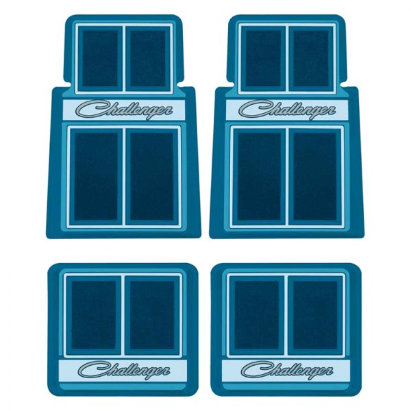 OER® - Blue Floor Mat Set