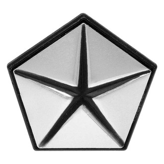 OER® - "Pentastar" Silver Fender Emblem