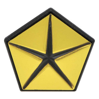 OER® - "Pentastar" Gold Passenger Side Fender Emblem