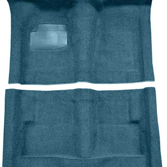 OER® - Ocean Blue Molded Cut Pile Replacement Carpet Kit