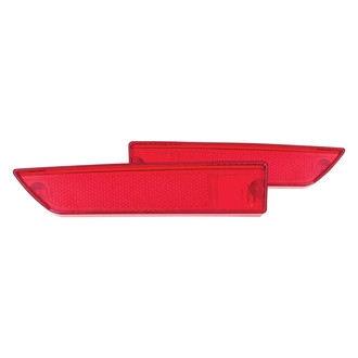 OER® - Rear Driver and Passenger Side Replacement Side Marker Light Lenses