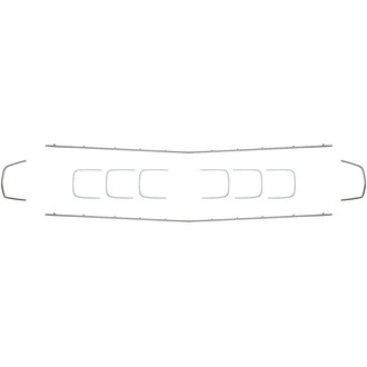 OER® - Grille Molding Set