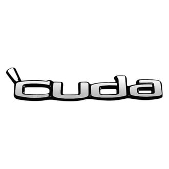 OER® - "Cuda" Fender Emblem
