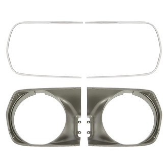 OER® - Headlight Bezel Set