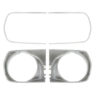 OER® - Headlight Bezel Set