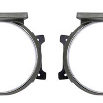 OER® - Driver and Passenger Side Headlight Bezel Set