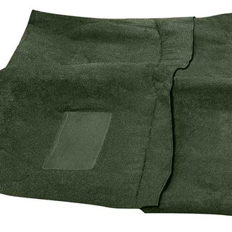 OER® - Dark Olive Green Molded Loop Replacement Carpet Kit