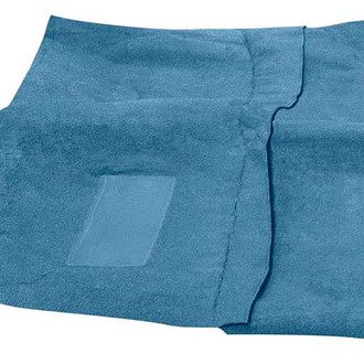 OER® - Medium Blue Molded Loop Replacement Carpet Kit
