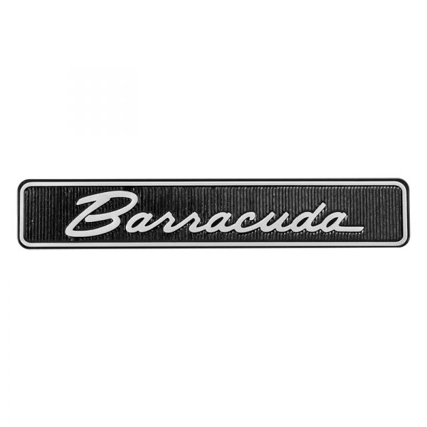 OER® - "Barracuda" Interior Dash Panel Emblem Insert
