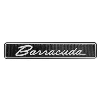 OER® - "Barracuda" Interior Dash Panel Emblem Insert