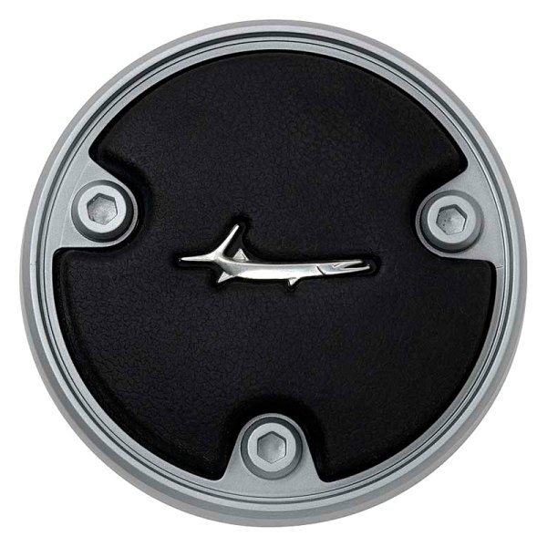 OER® ME8130 Steering Wheel Center Pad with Barracuda Emblem