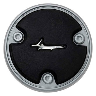 OER® - Steering Wheel Center Pad with Barracuda Emblem