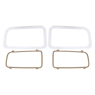 OER® - Driver and Passenger Side Replacement Tail Light Gaskets