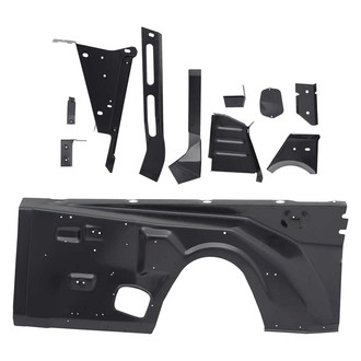 OER® - Passenger Side Fender Splash Shield Kit