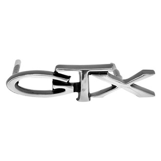 OER® - "GTX" Tail Panel Emblem