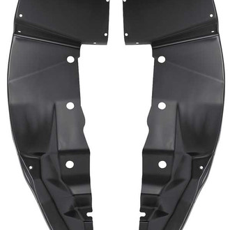 OER® - Front Rear Section Fender Splash Shield Set