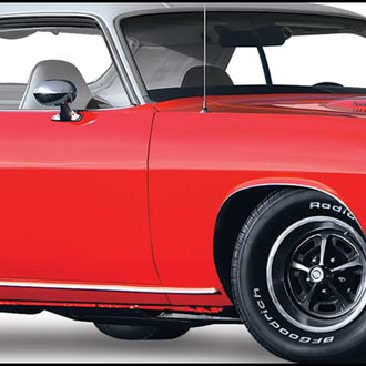 OER® - Rocker Panel Molding
