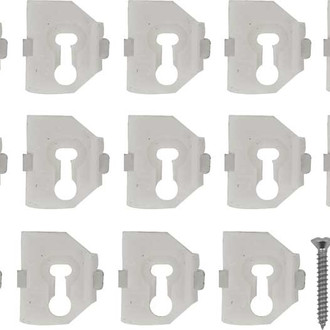 OER® - Rocker Panel Molding Hardware Set