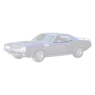 OER® - Door and Quarter Top Edge Moldings Set