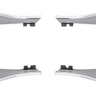 OER® - Driver and Passenger Side Headlight Bezel Set