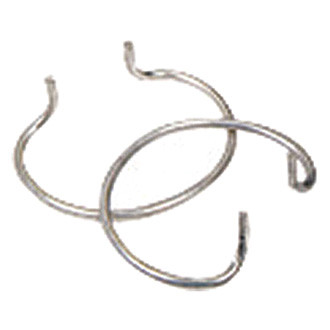 OER® - Front Torsion Bar Rubber Boots and Clip Set