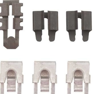 OER® - Door Latch and Lock Clip Set