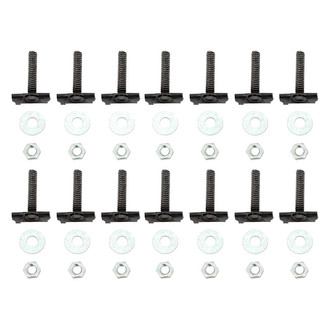 OER® - Trunk Trim Panel Molding Hardware Set