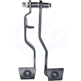 OER® - Swing Mount Brake and Clutch Pedal Assembly