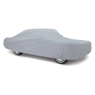 OER® - Diamond Fleece™ Gray Car Cover