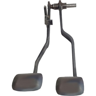 OER® - Swing Mount Brake and Clutch Pedal Assembly