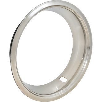OER® - 14" Brushed Stainless Steel Wheel Trim Ring