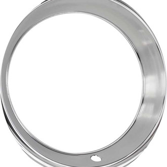 OER® - 14" Brushed with Polished Edge Wheel Trim Ring