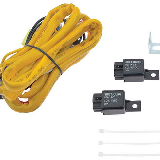 OER® - 9005/9006 4 Bulb System Wiring Upgrade Set