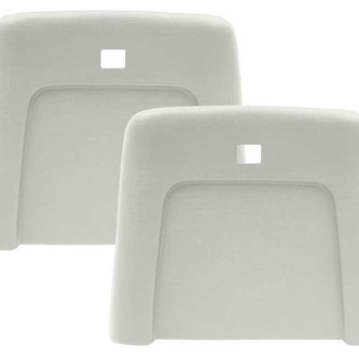 OER® - White Bucket Seat Back Panels