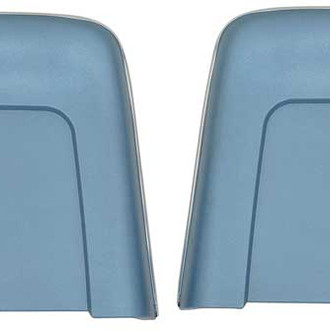 OER® - Medium Blue Reclining Bucket Seat Back Panels
