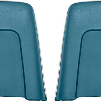 OER® - Dark Blue Reclining Bucket Seat Back Panels