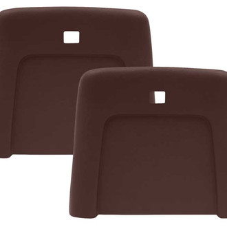 OER® - Dark Saddle Bucket Seat Back Panels