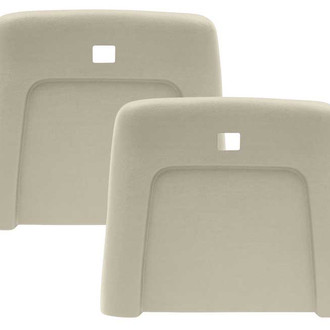 OER® - Sandalwood and Off White Bucket Seat Back Panels