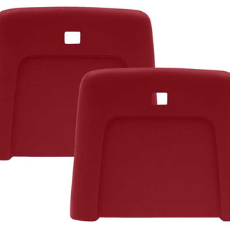 OER® - Red Bucket Seat Back Panels