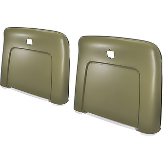 OER® - Ivy Gold Bucket Seat Back Panels