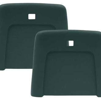 OER® - Dark Green Bucket Seat Back Panels