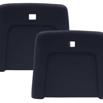 OER® - Black Bucket Seat Back Panels