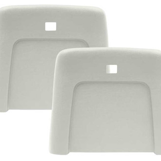 OER® - White Bucket Seat Back Panels