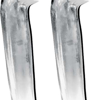 OER® - Rear Driver and Passenger Side Bumper Guard Set