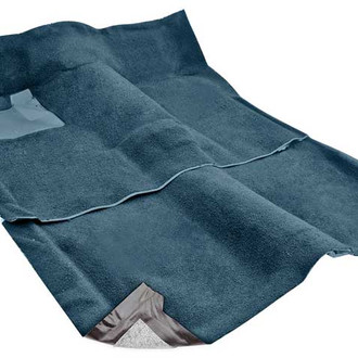 OER® - Bright Blue Molded Loop Replacement Passenger Area Carpet Kit