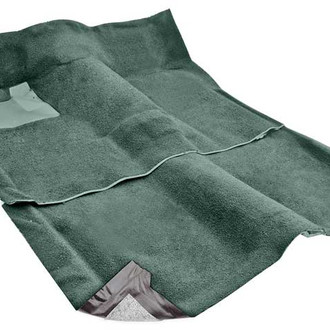 OER® - Moss Green Molded Loop Replacement Passenger Area Carpet Kit