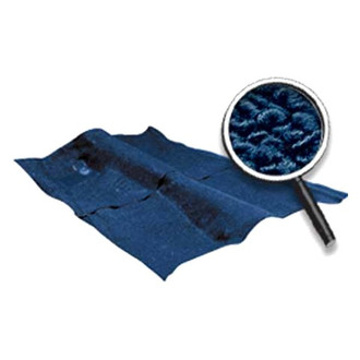OER® - Dark Blue Molded Loop Replacement Carpet Kit with Mass Backing