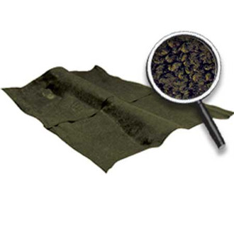 OER® - Dark Olive Green Molded Loop Replacement Carpet Kit